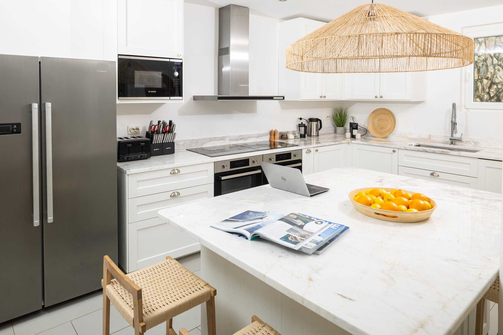 Beachfront Villa High Fly with Pool