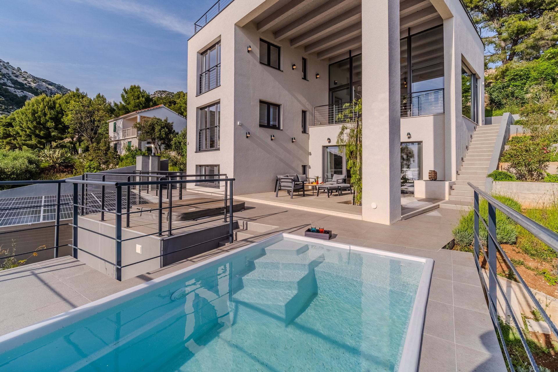 Villa Amorpha with Pool