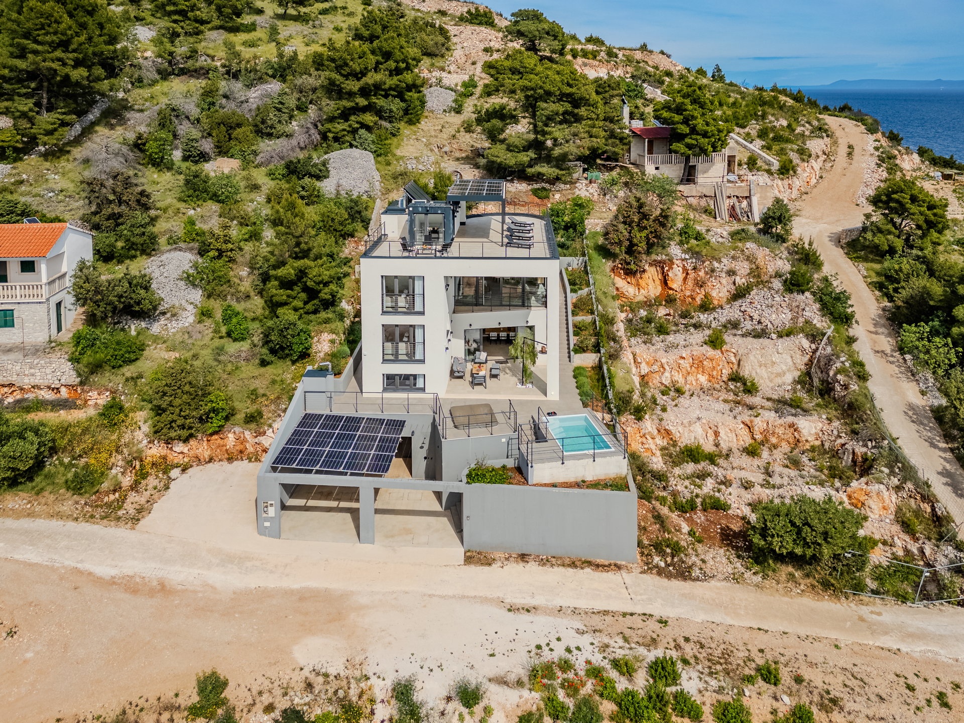 Villa Amorpha with Pool