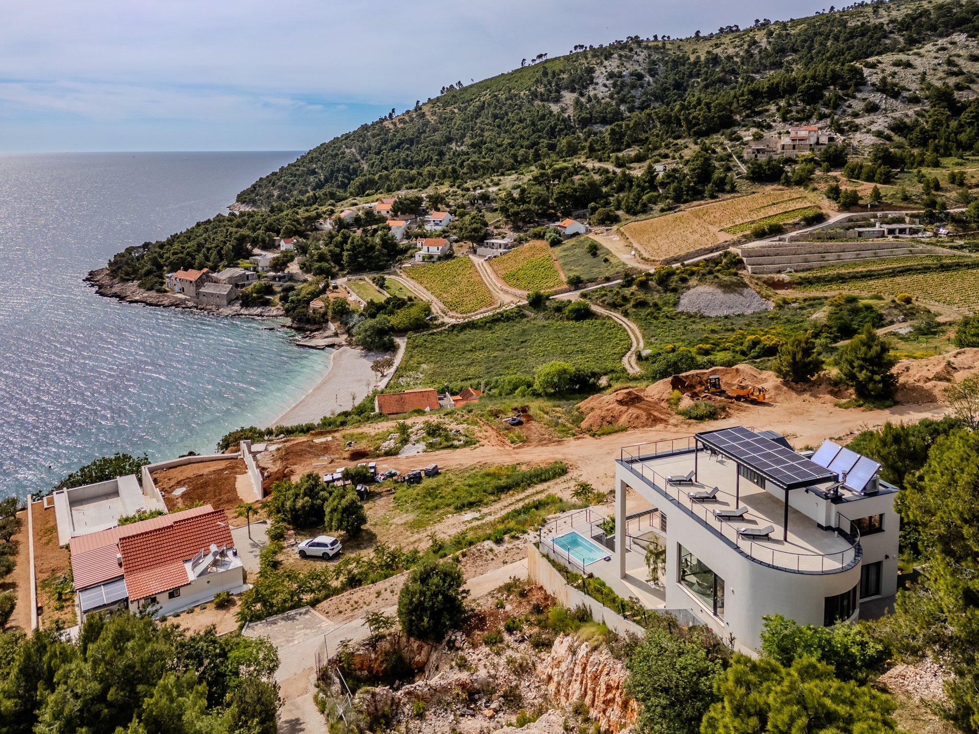 Villa Amorpha with Pool
