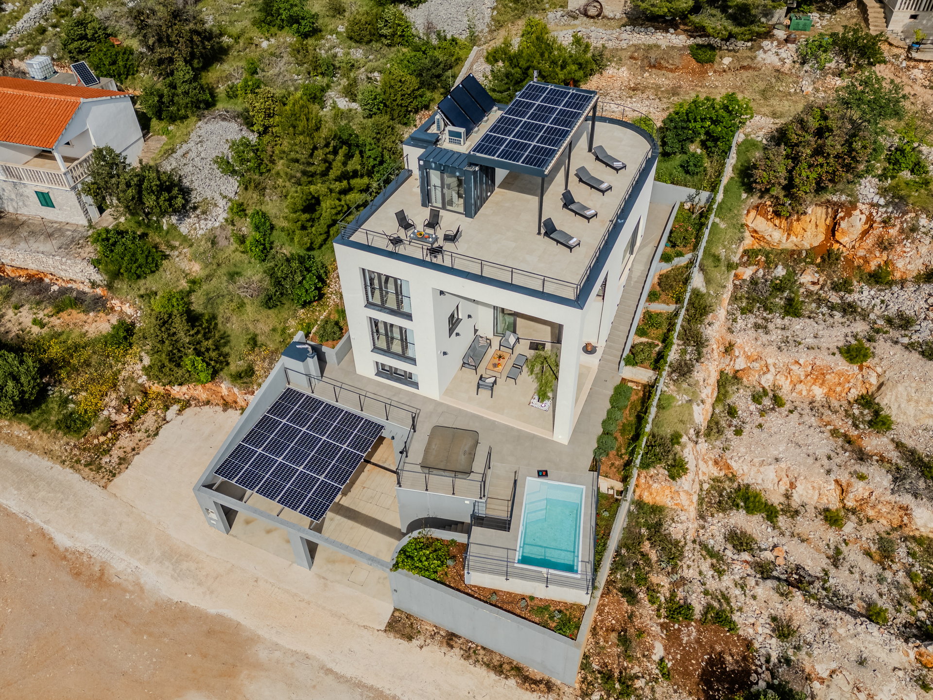 Villa Amorpha with Pool