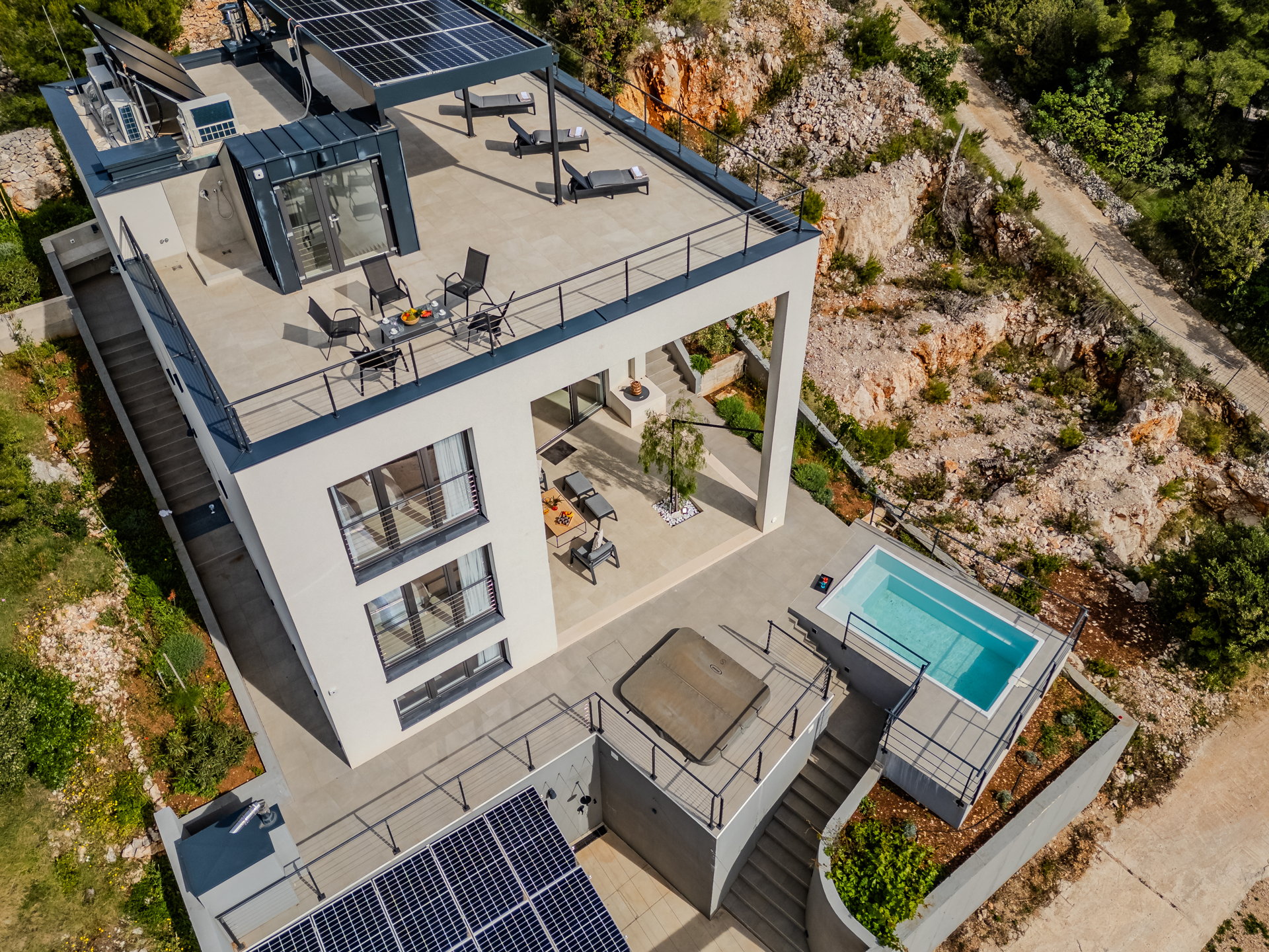 Villa Amorpha with Pool