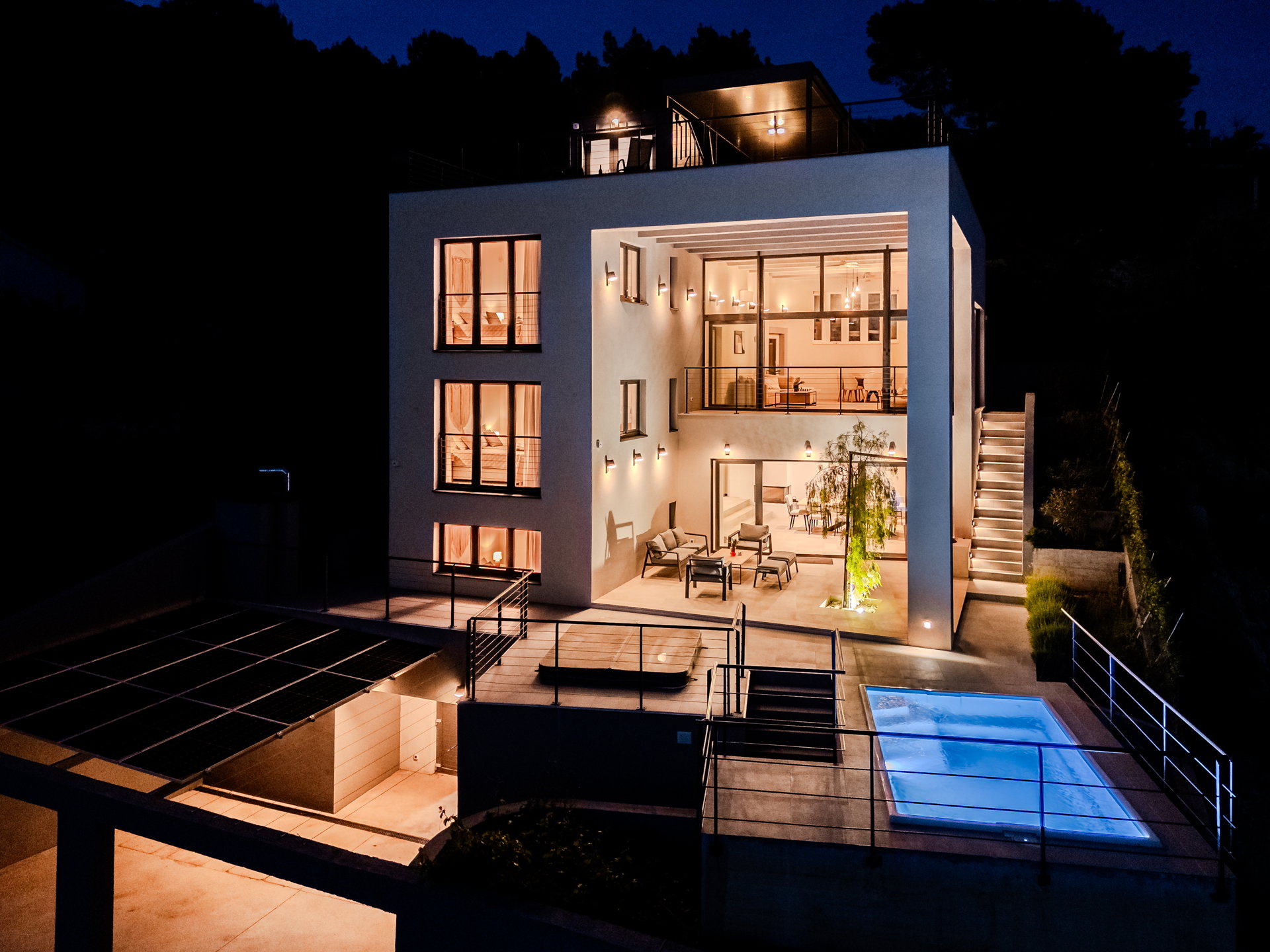 Villa Amorpha with Pool