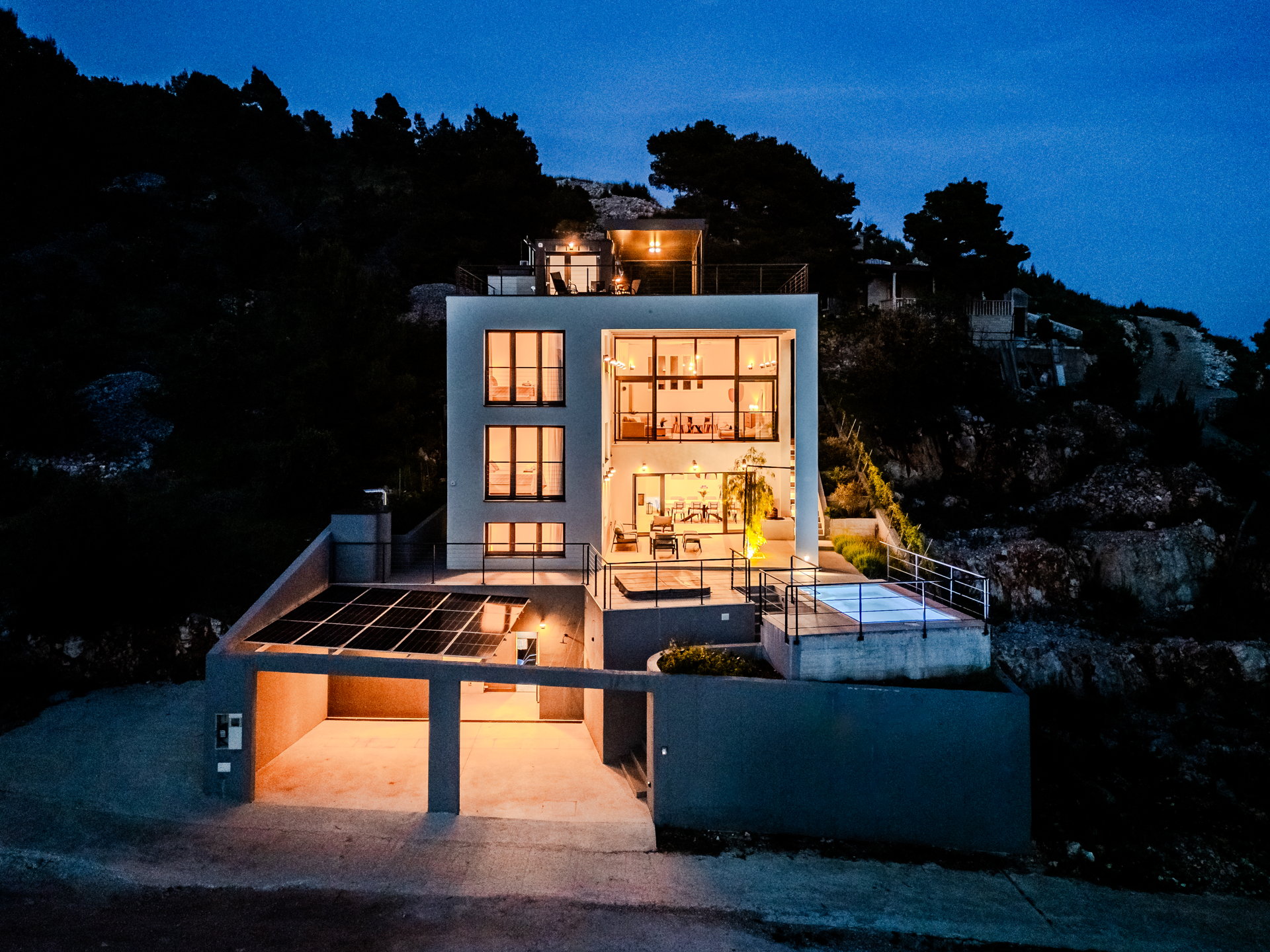Villa Amorpha with Pool