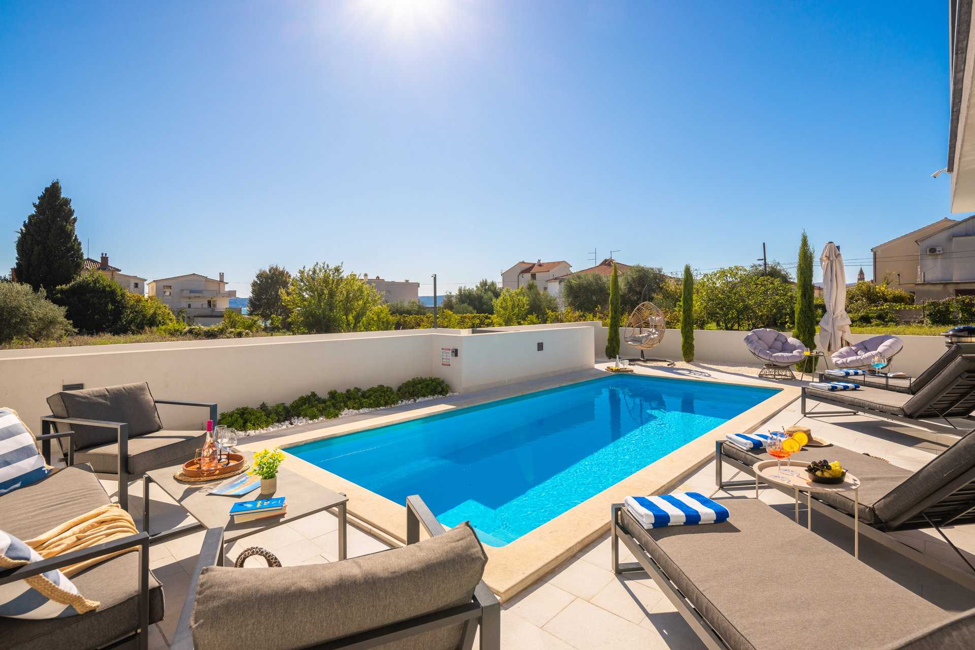Luxury Villa Lux with Heated Pool
