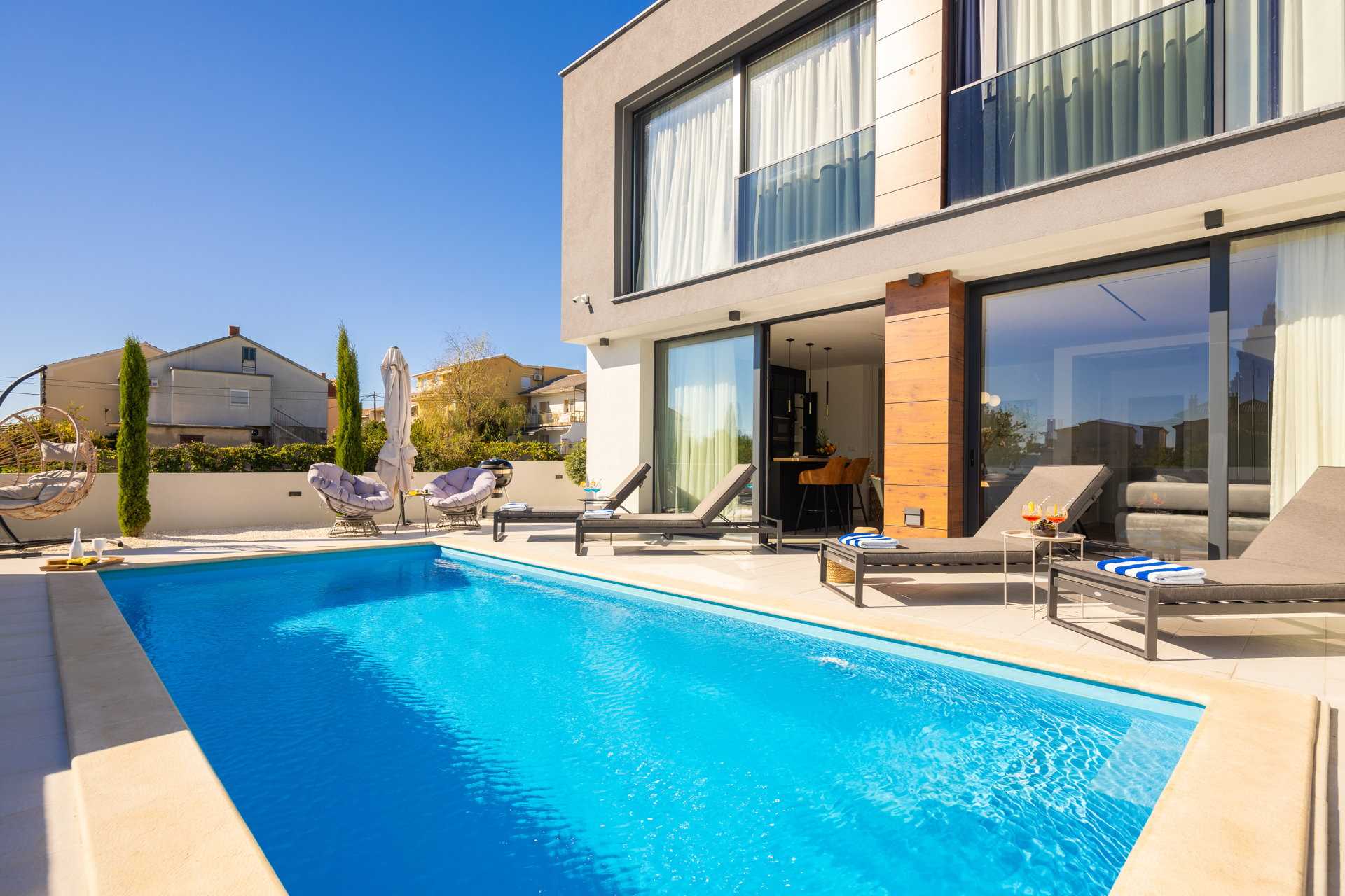 Luxury Villa Lux with Heated Pool