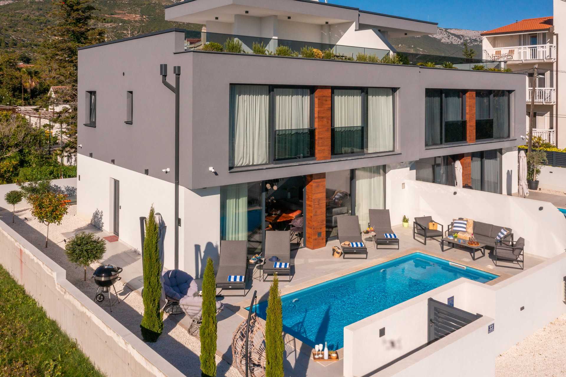 Luxury Villa Lux with Heated Pool