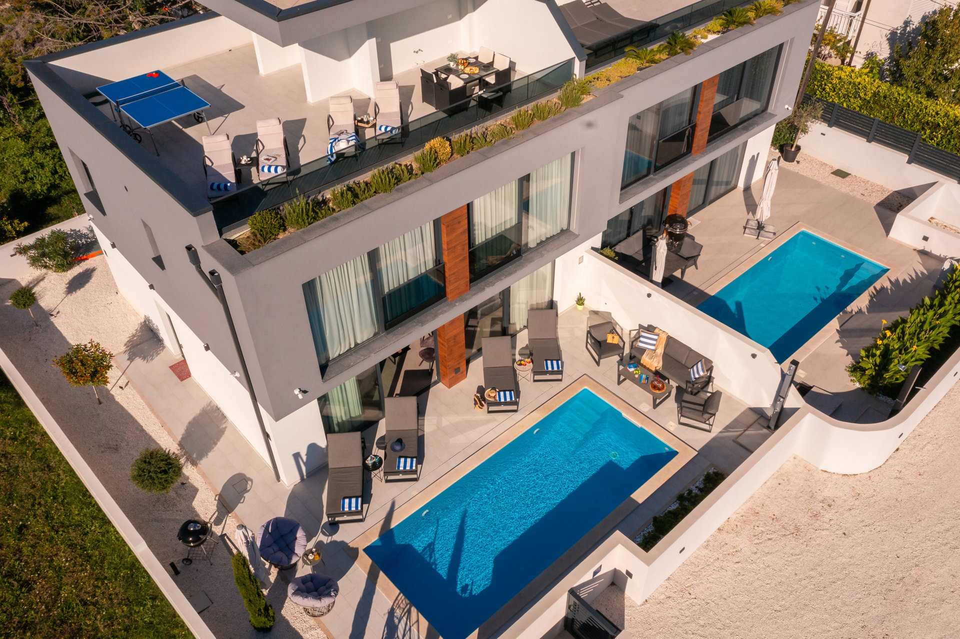 Luxury Villa Lux with Heated Pool
