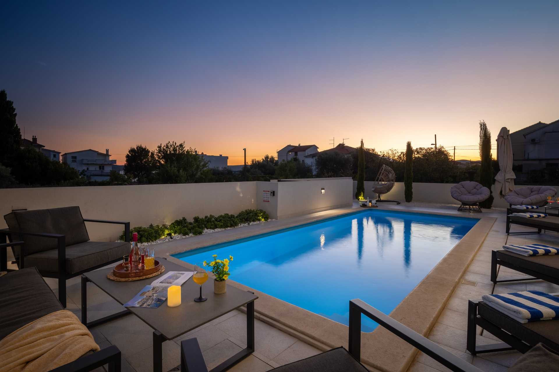 Luxury Villa Lux with Heated Pool