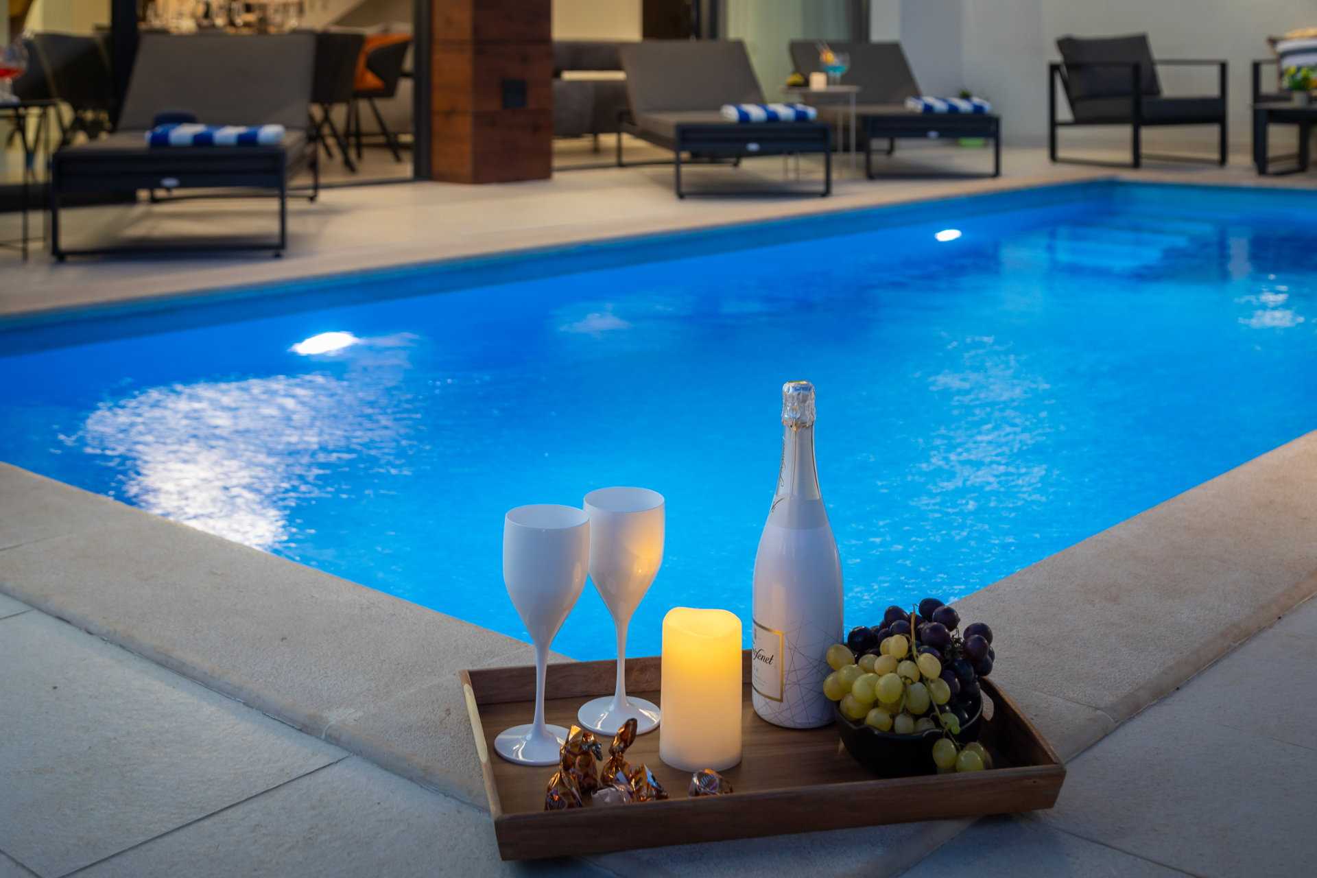 Luxury Villa Lux with Heated Pool