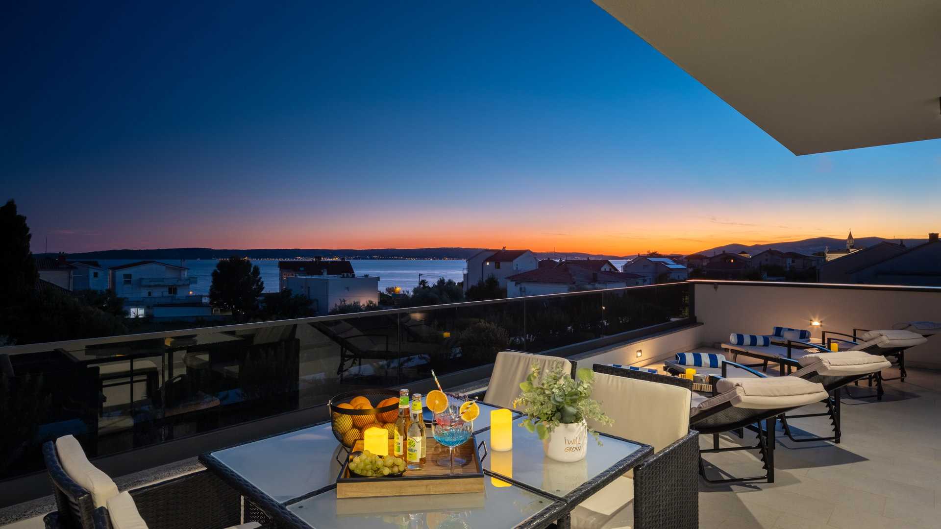 Luxury Villa Lux with Heated Pool