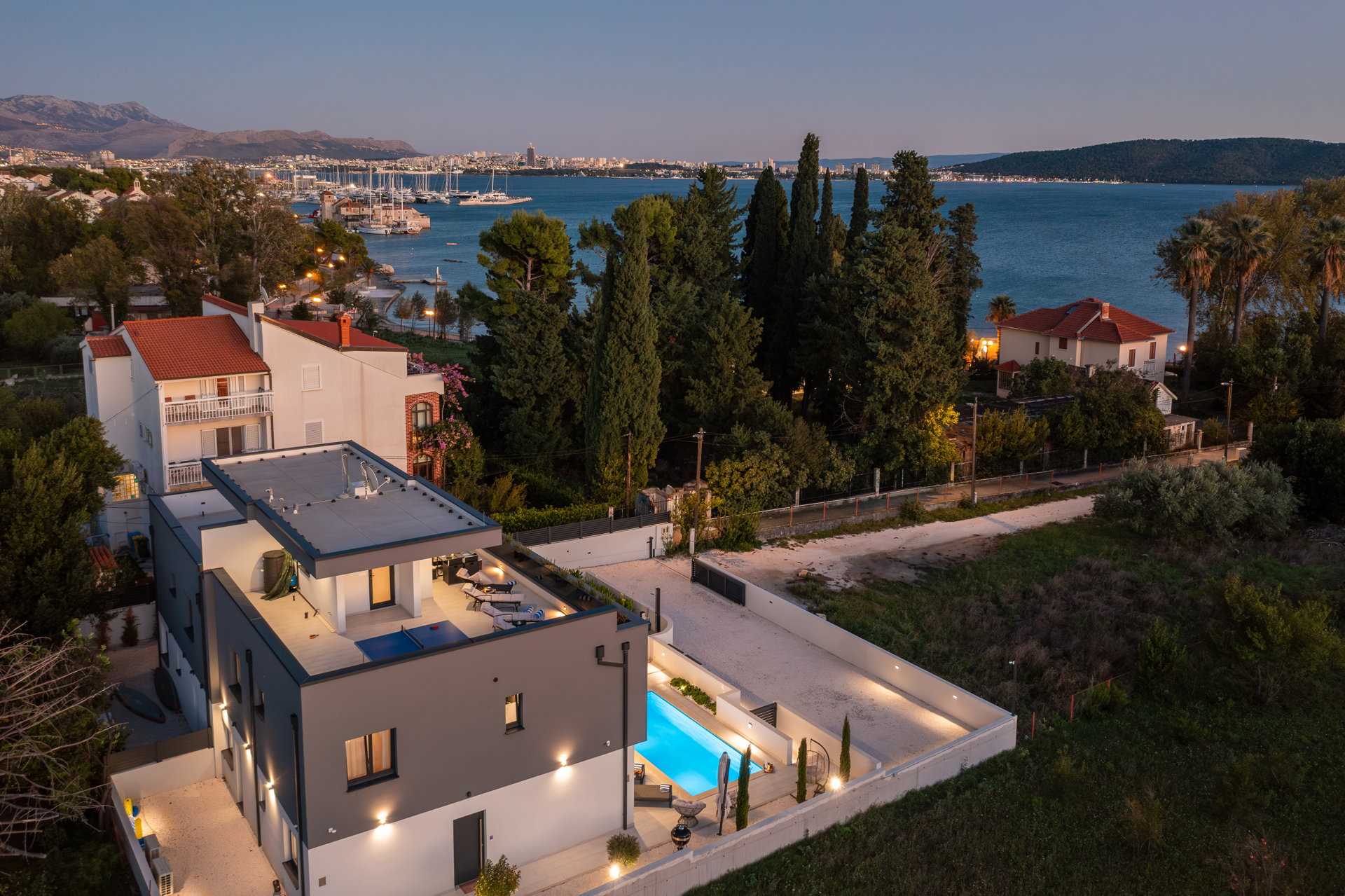 Luxury Villa Lux with Heated Pool