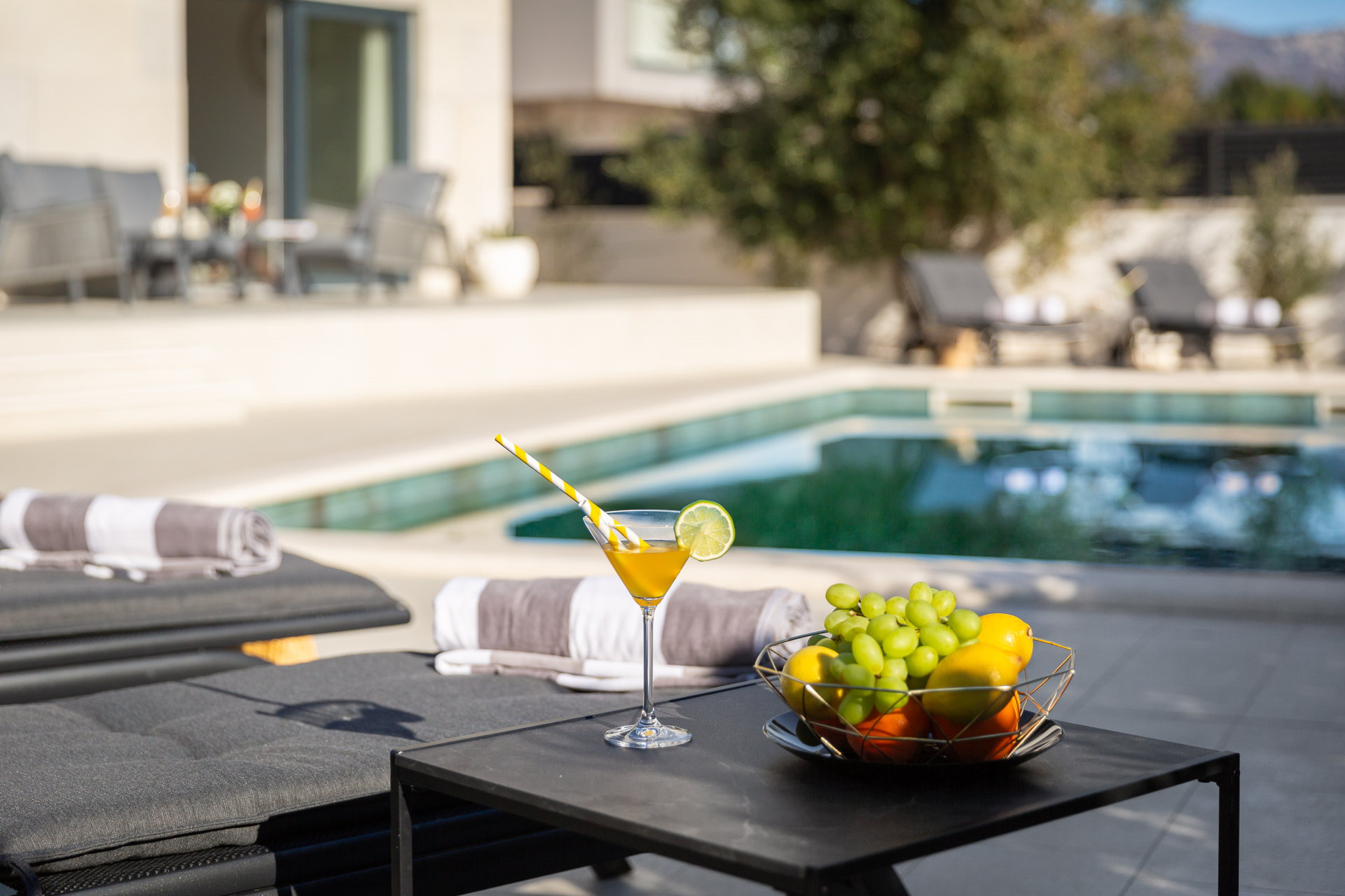 Beachfront Villa Ines with Pool