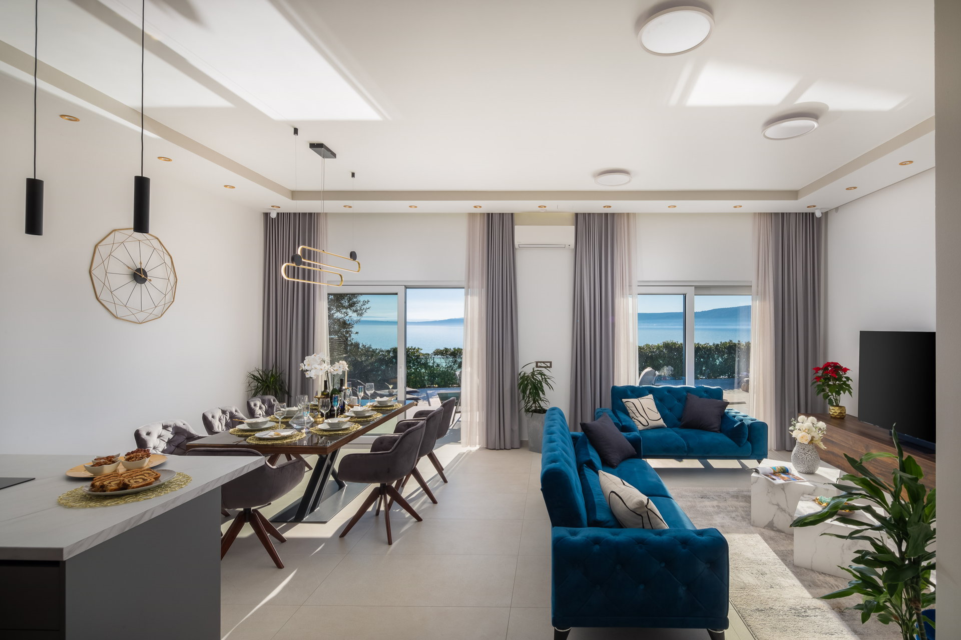 Beachfront Villa Ines with Pool