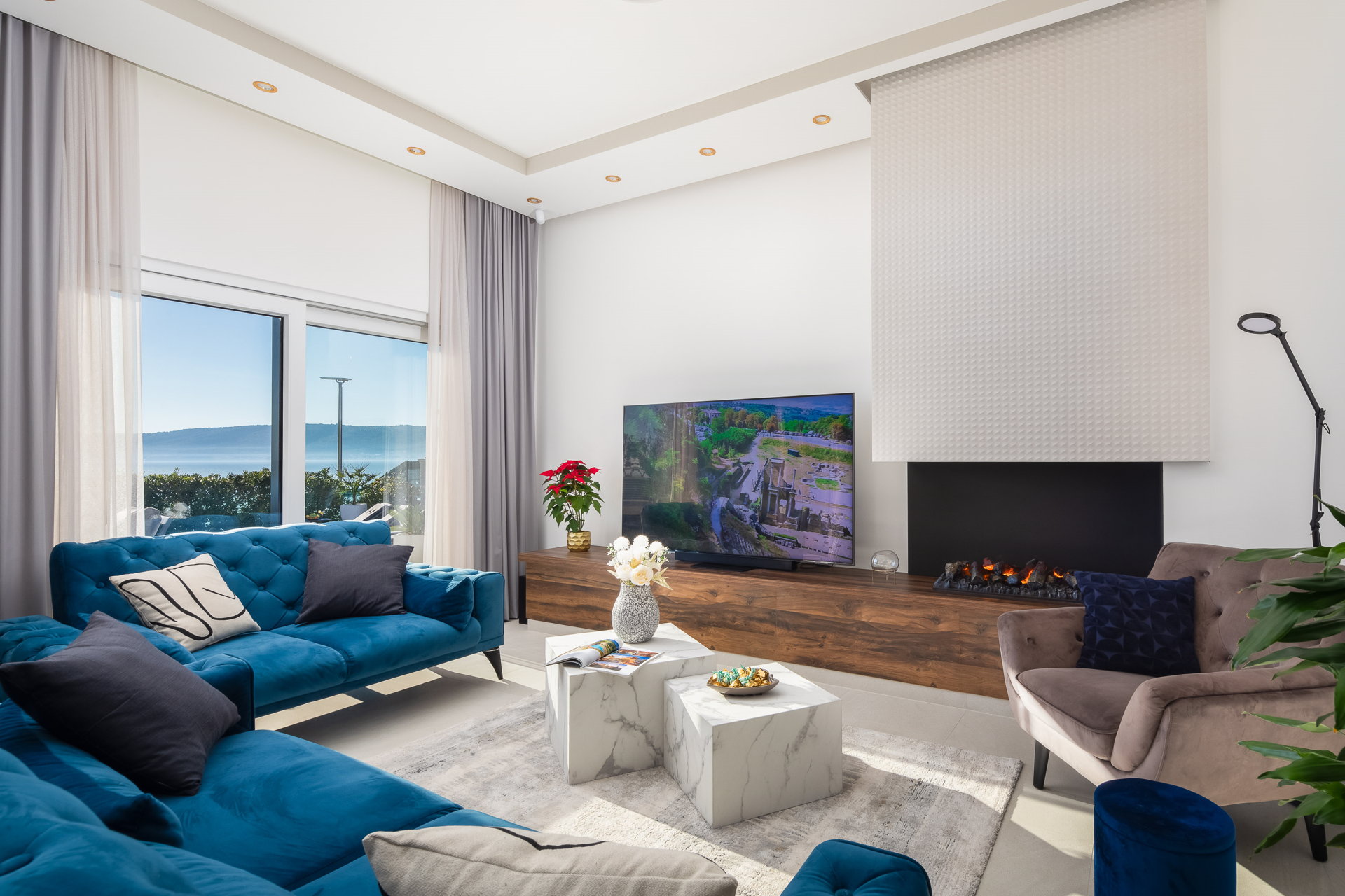 Beachfront Villa Ines with Pool