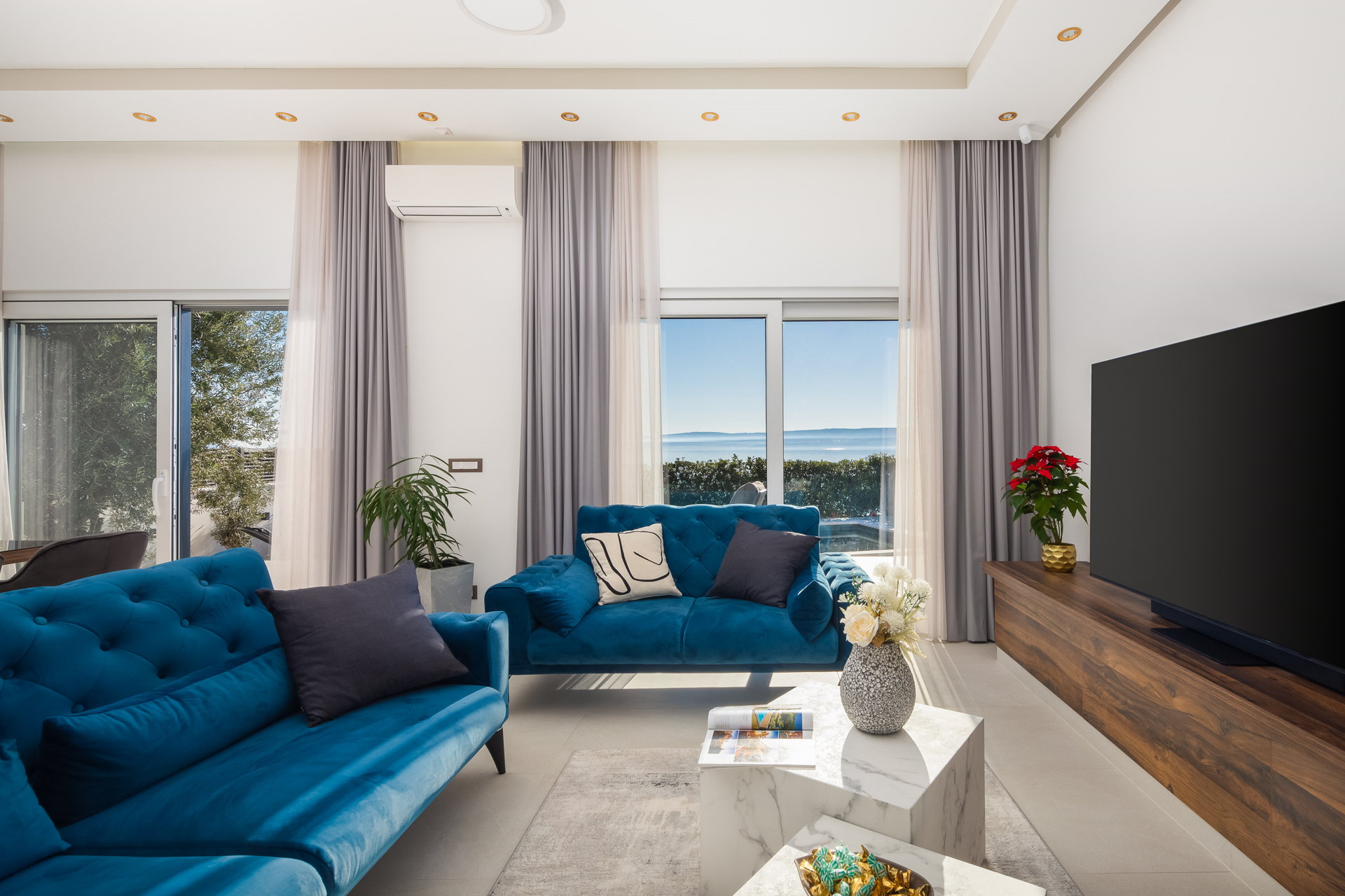 Beachfront Villa Ines with Pool