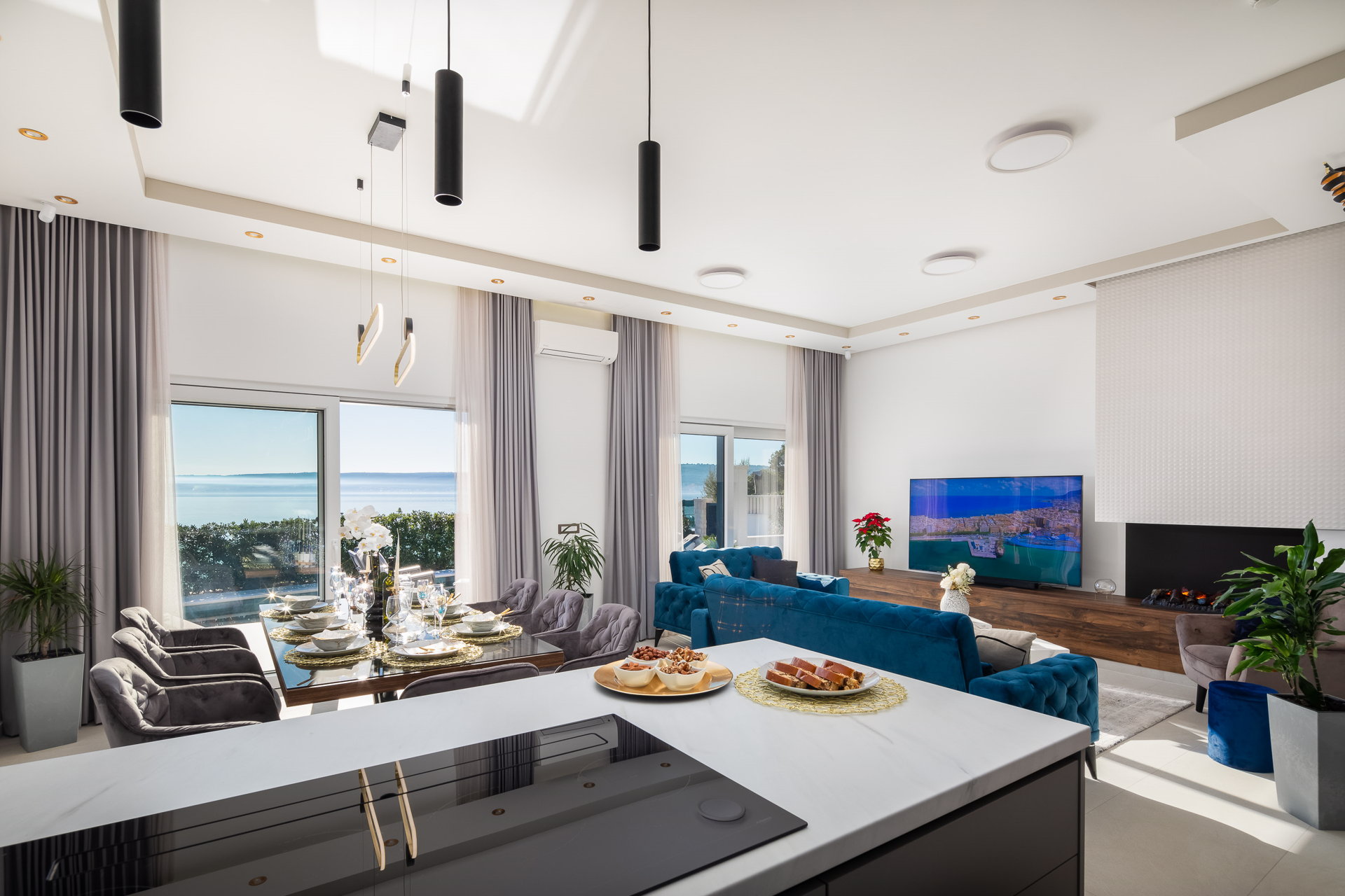 Beachfront Villa Ines with Pool
