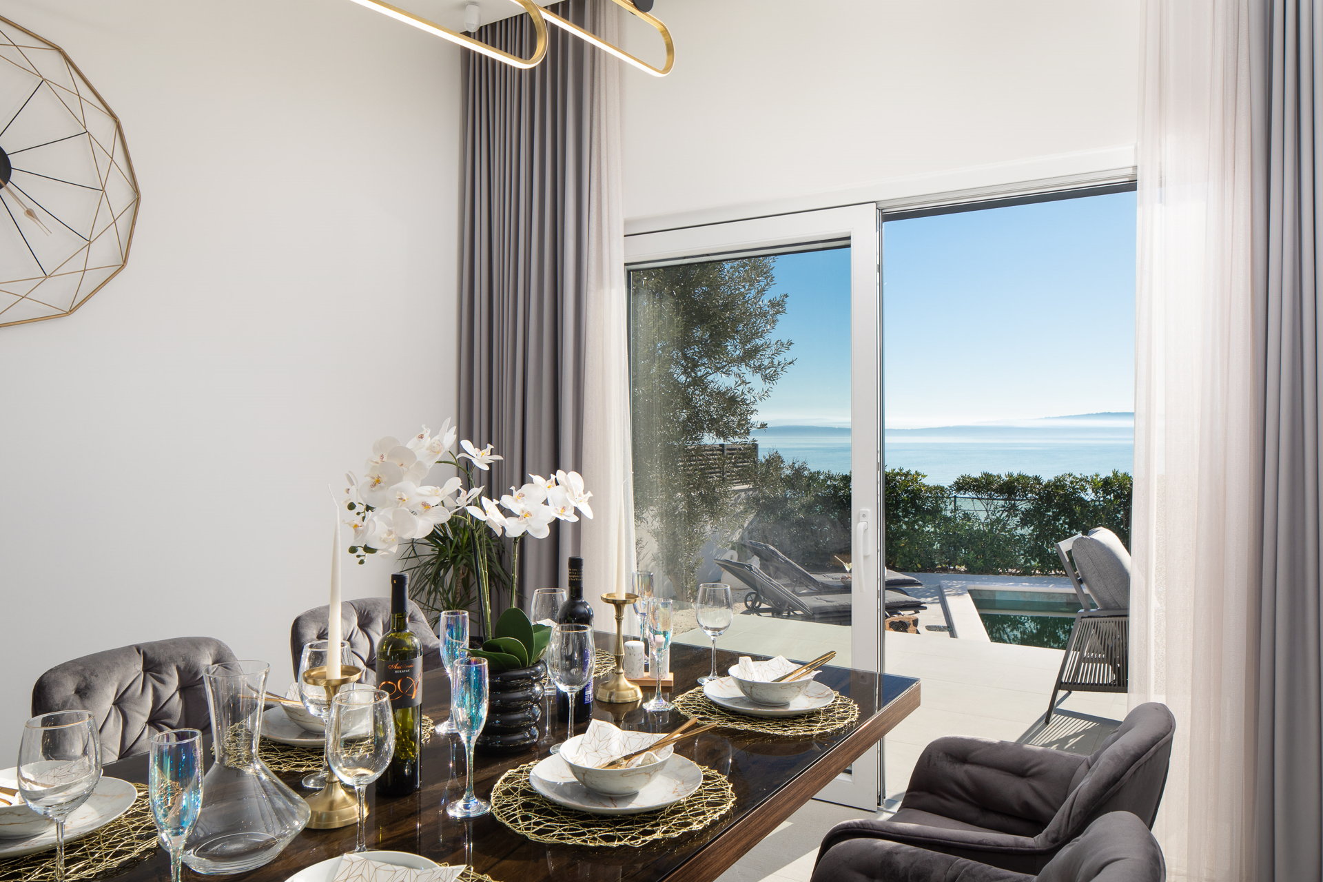 Beachfront Villa Ines with Pool