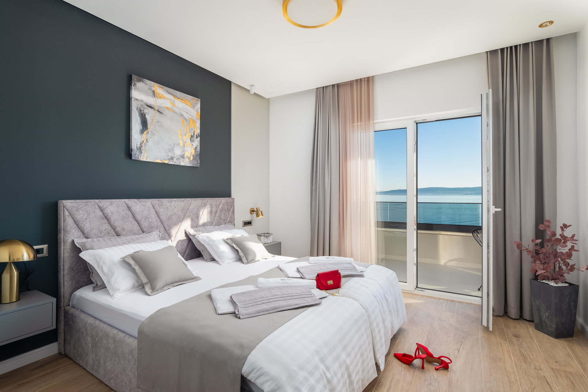 Beachfront Villa Ines with Pool