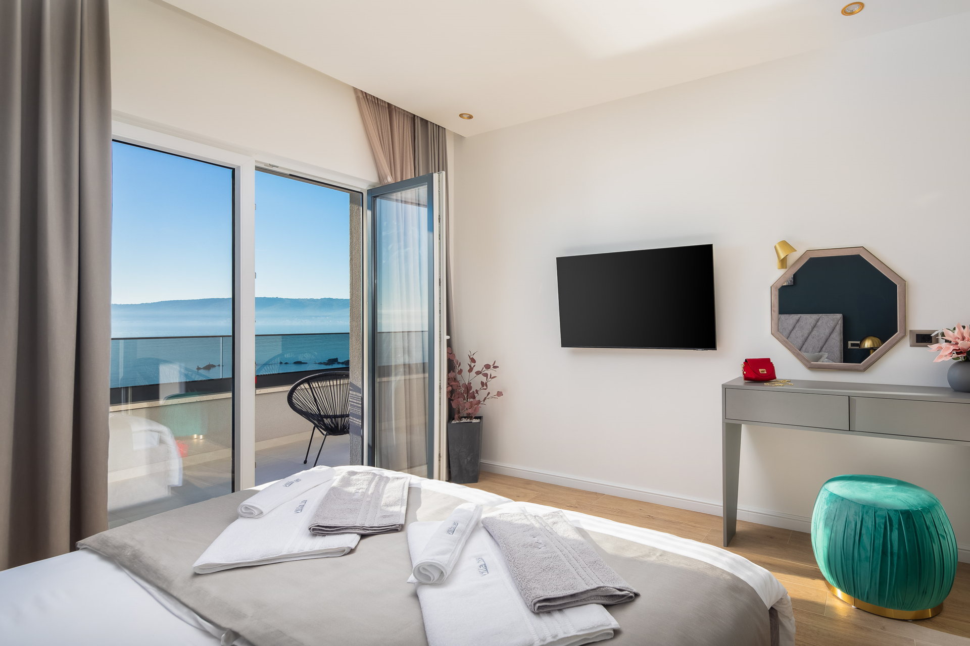 Beachfront Villa Ines with Pool