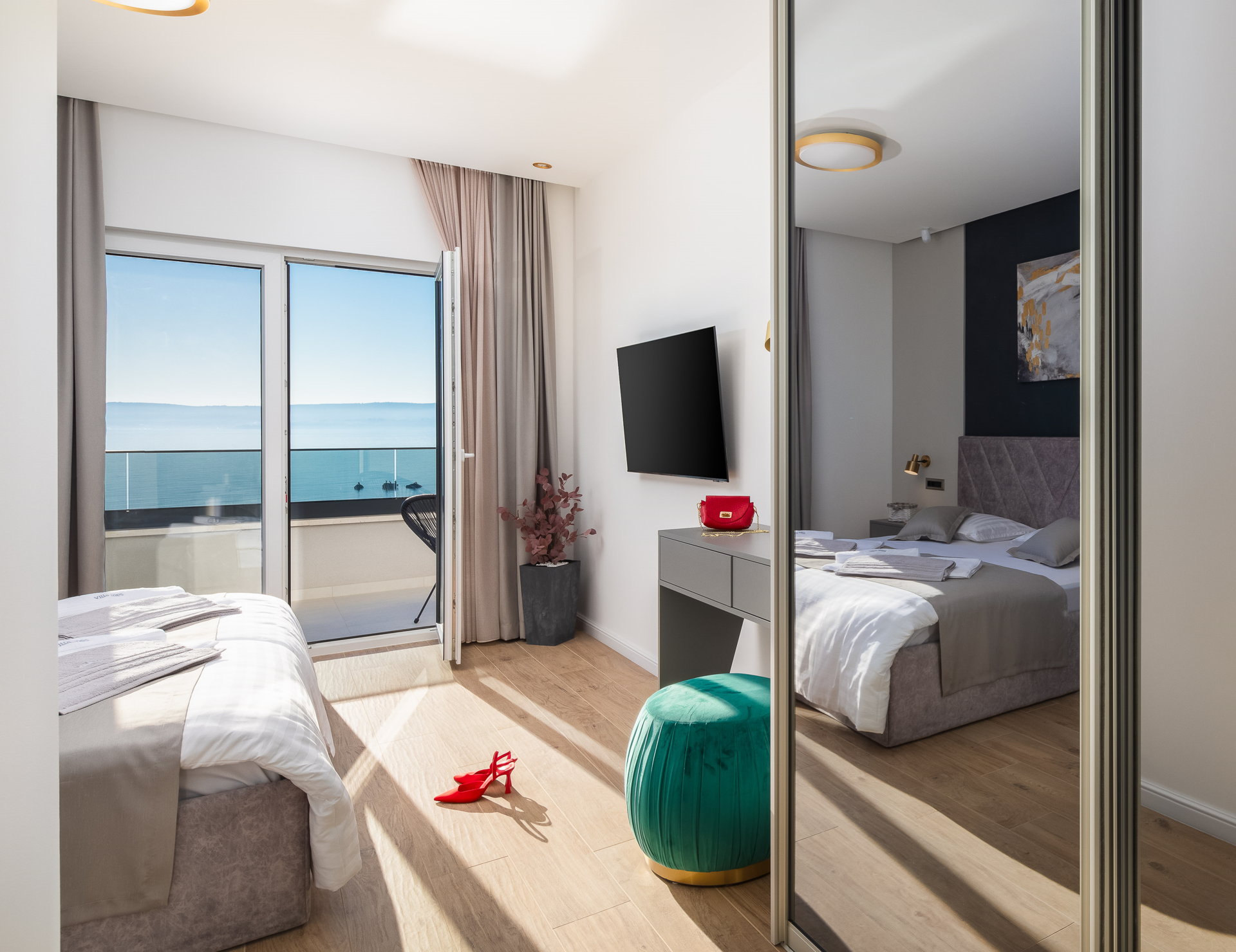 Beachfront Villa Ines with Pool