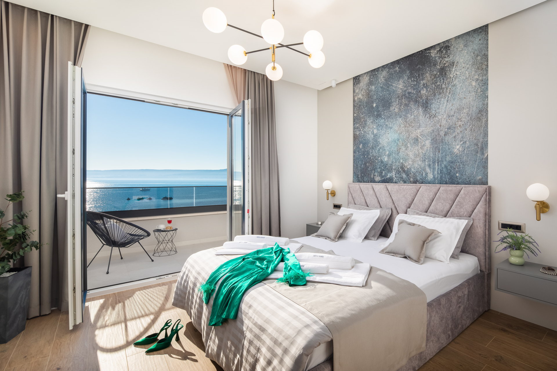 Beachfront Villa Ines with Pool