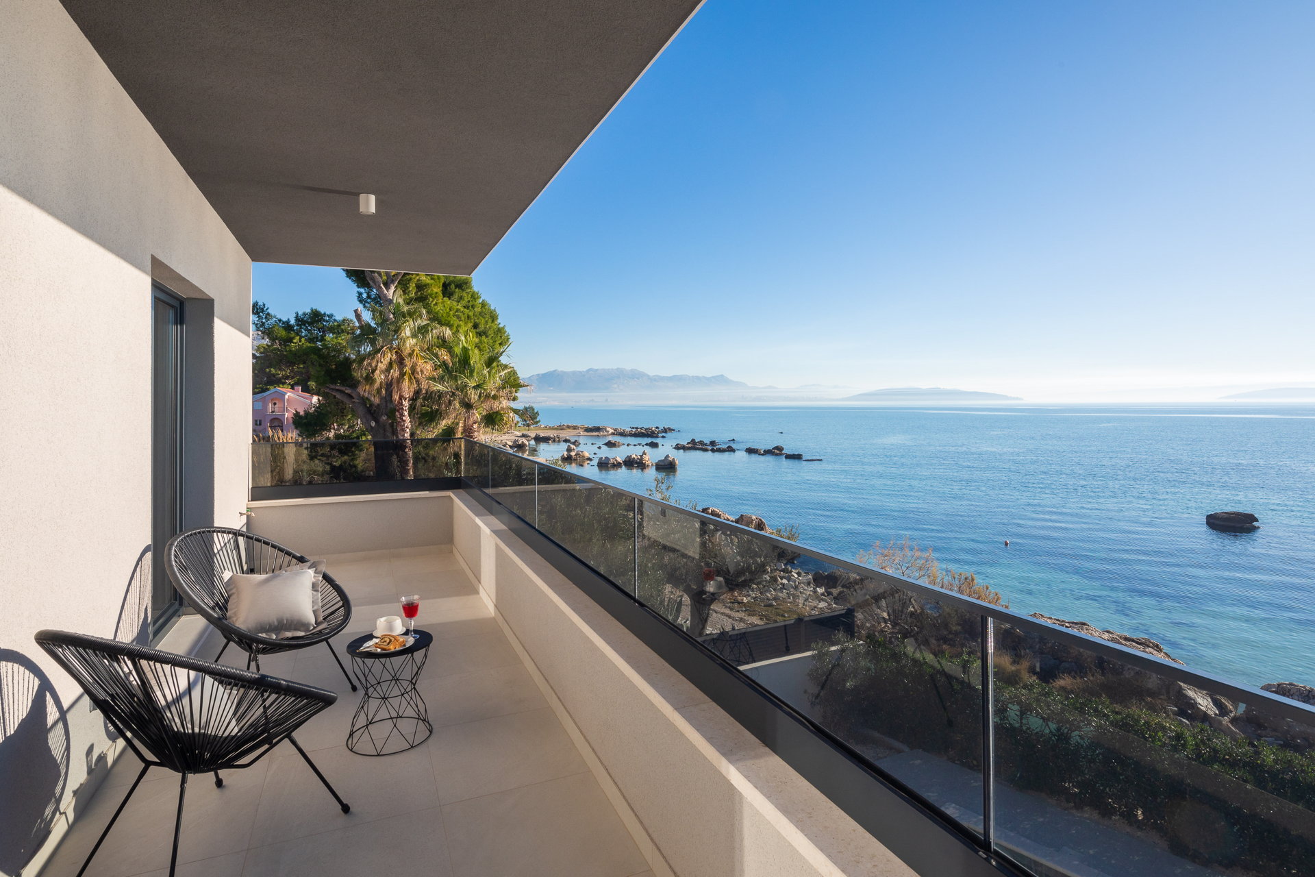 Beachfront Villa Ines with Pool