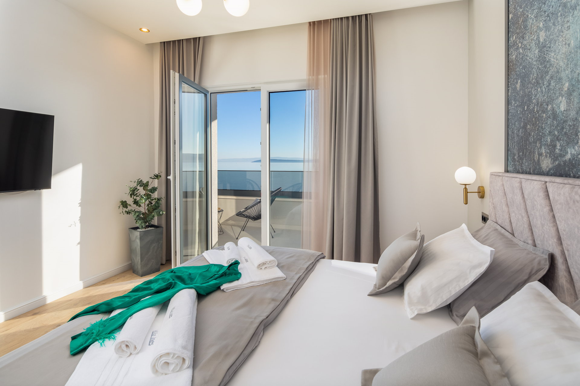 Beachfront Villa Ines with Pool