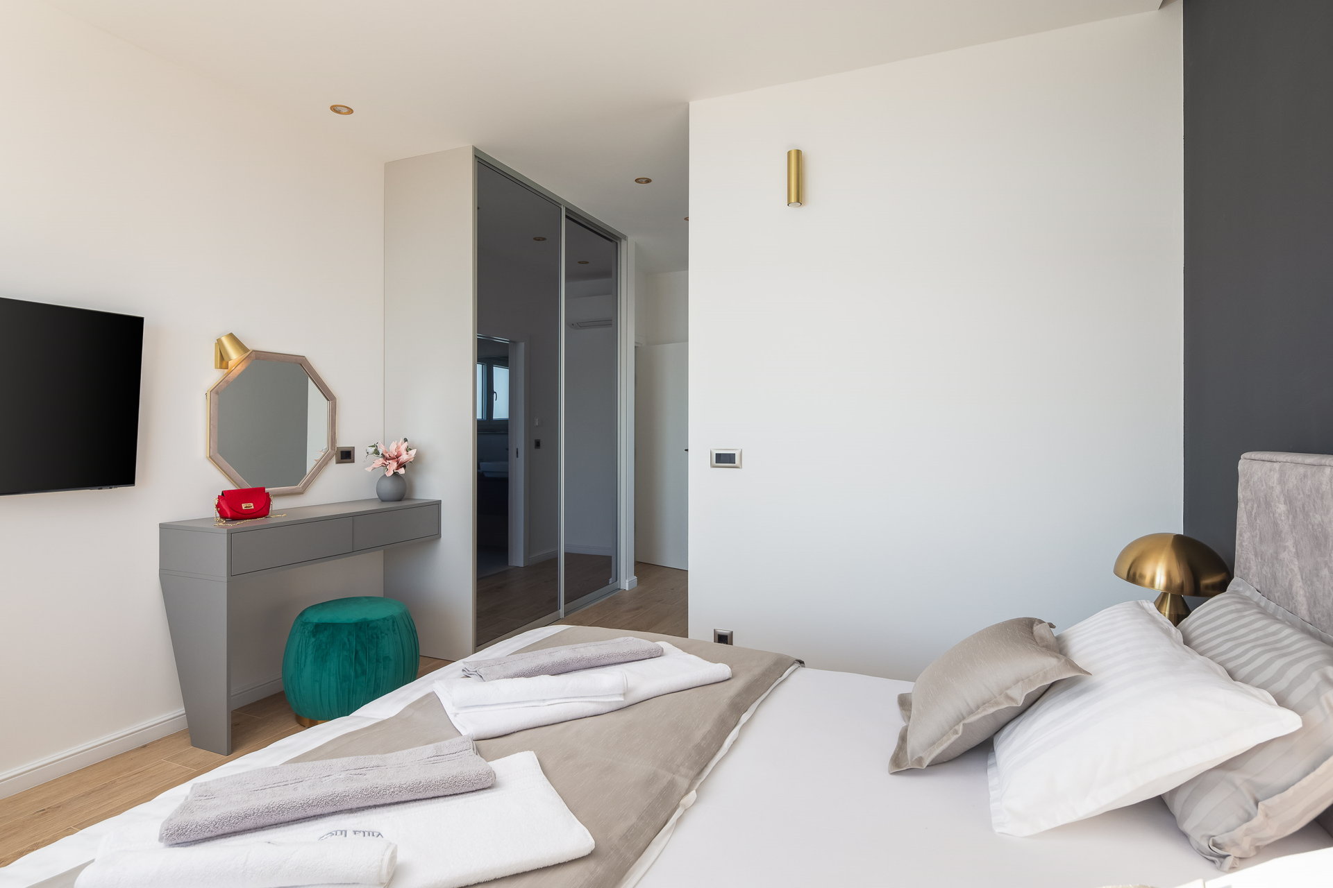 Beachfront Villa Ines with Pool