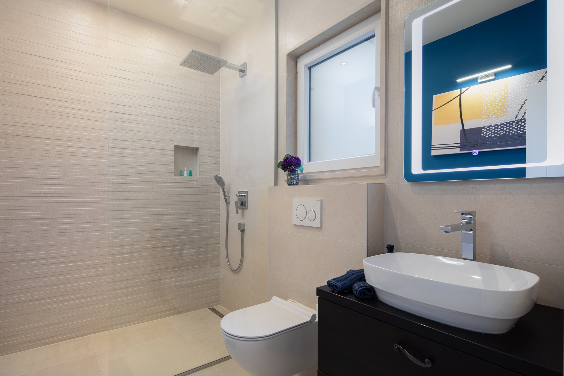 Beachfront Villa Ines with Pool