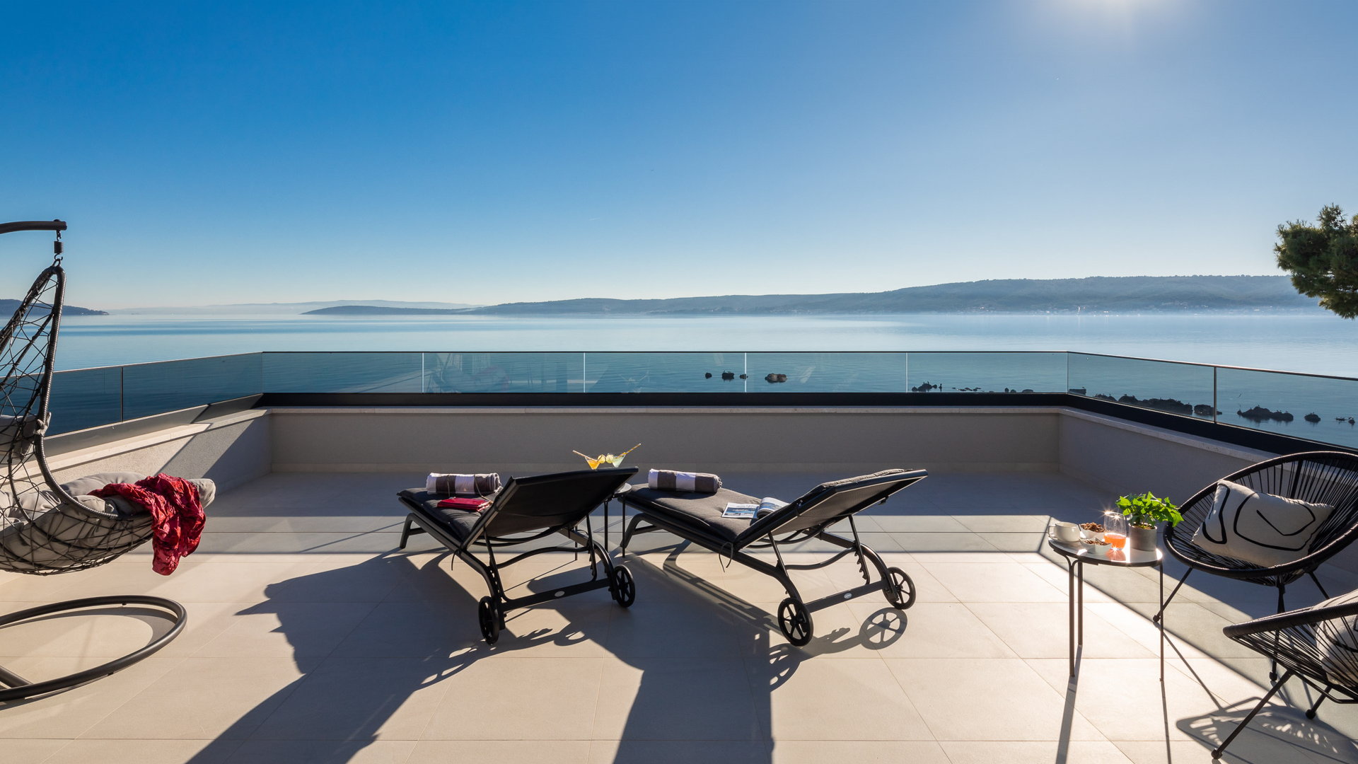 Beachfront Villa Ines with Pool