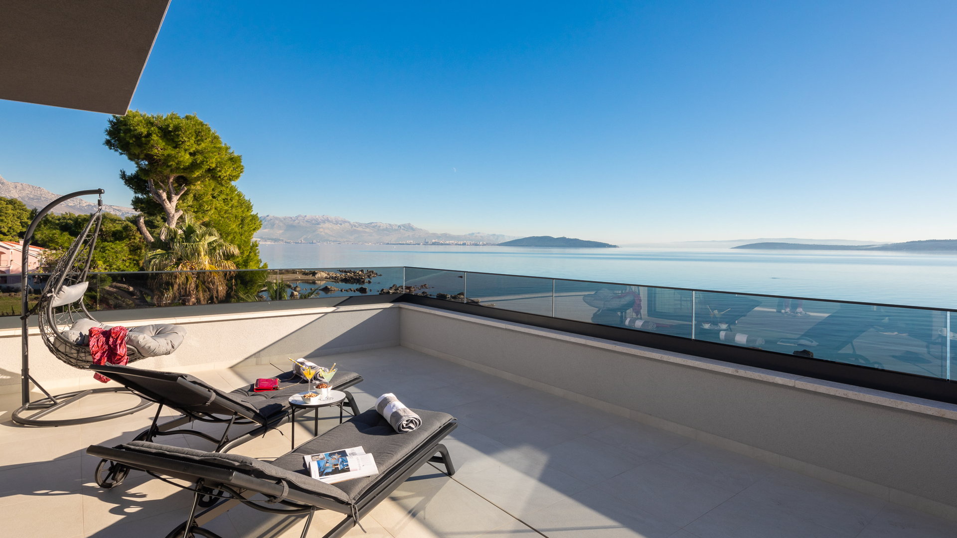 Beachfront Villa Ines with Pool