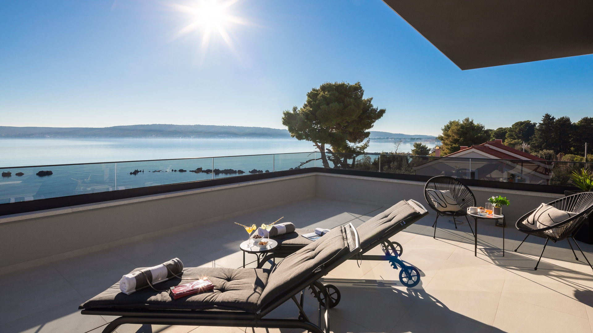 Beachfront Villa Ines with Pool