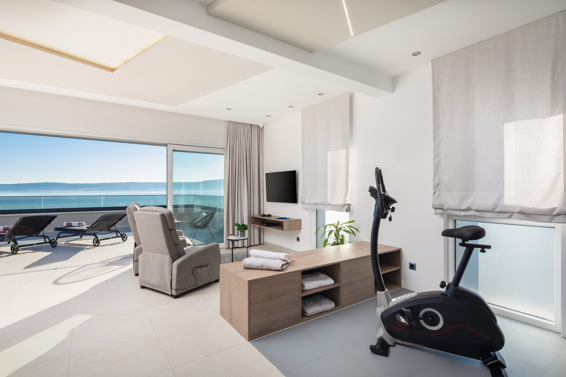 Beachfront Villa Ines with Pool