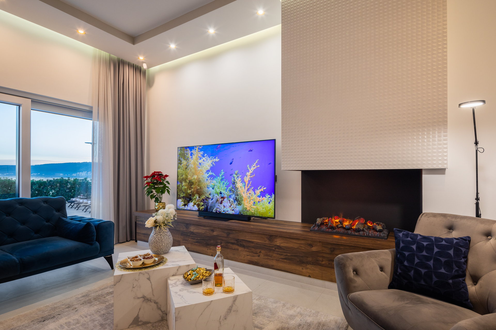 Beachfront Villa Ines with Pool