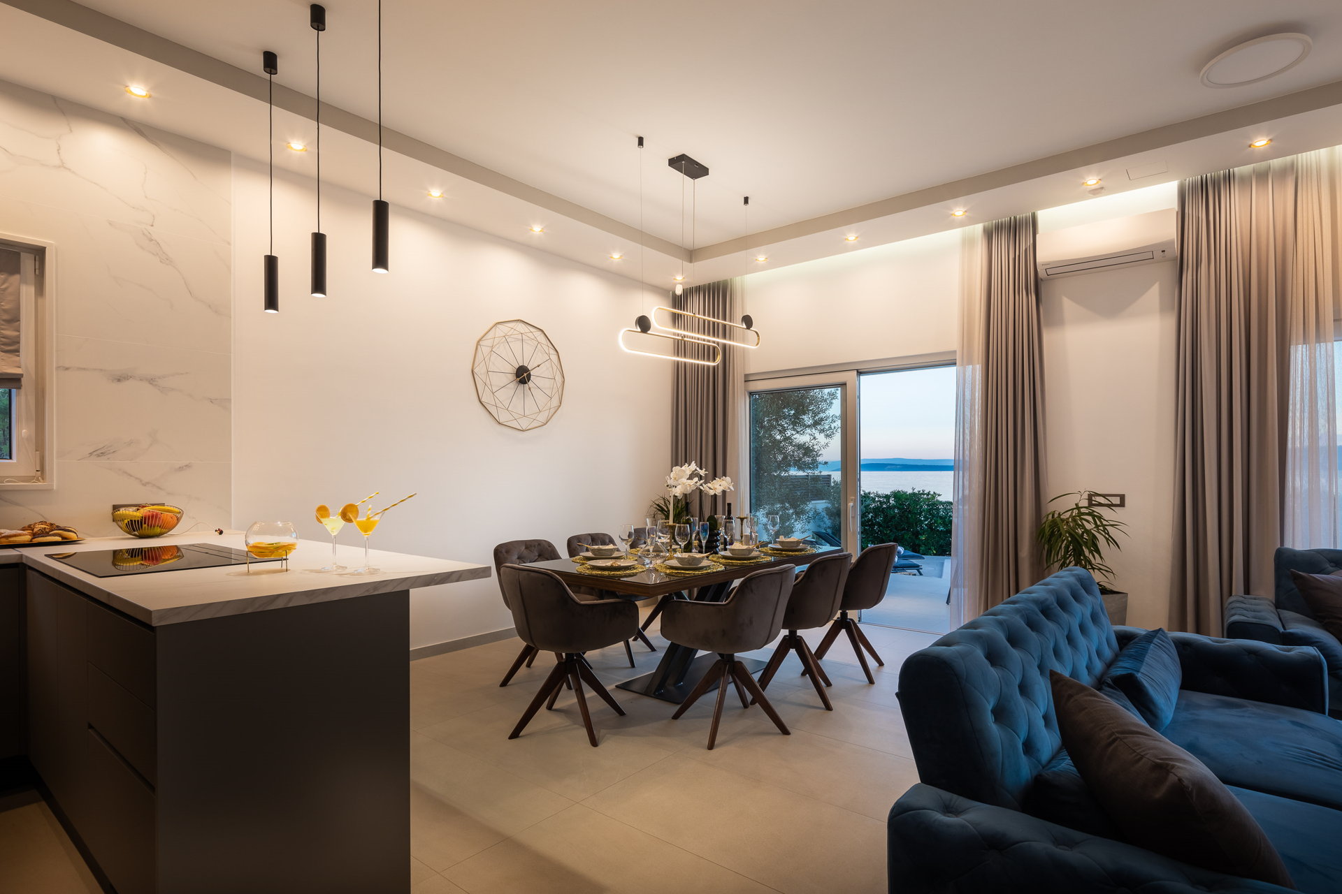 Beachfront Villa Ines with Pool
