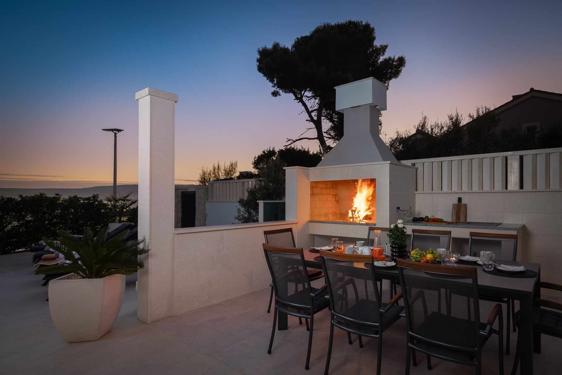 Beachfront Villa Ines with Pool