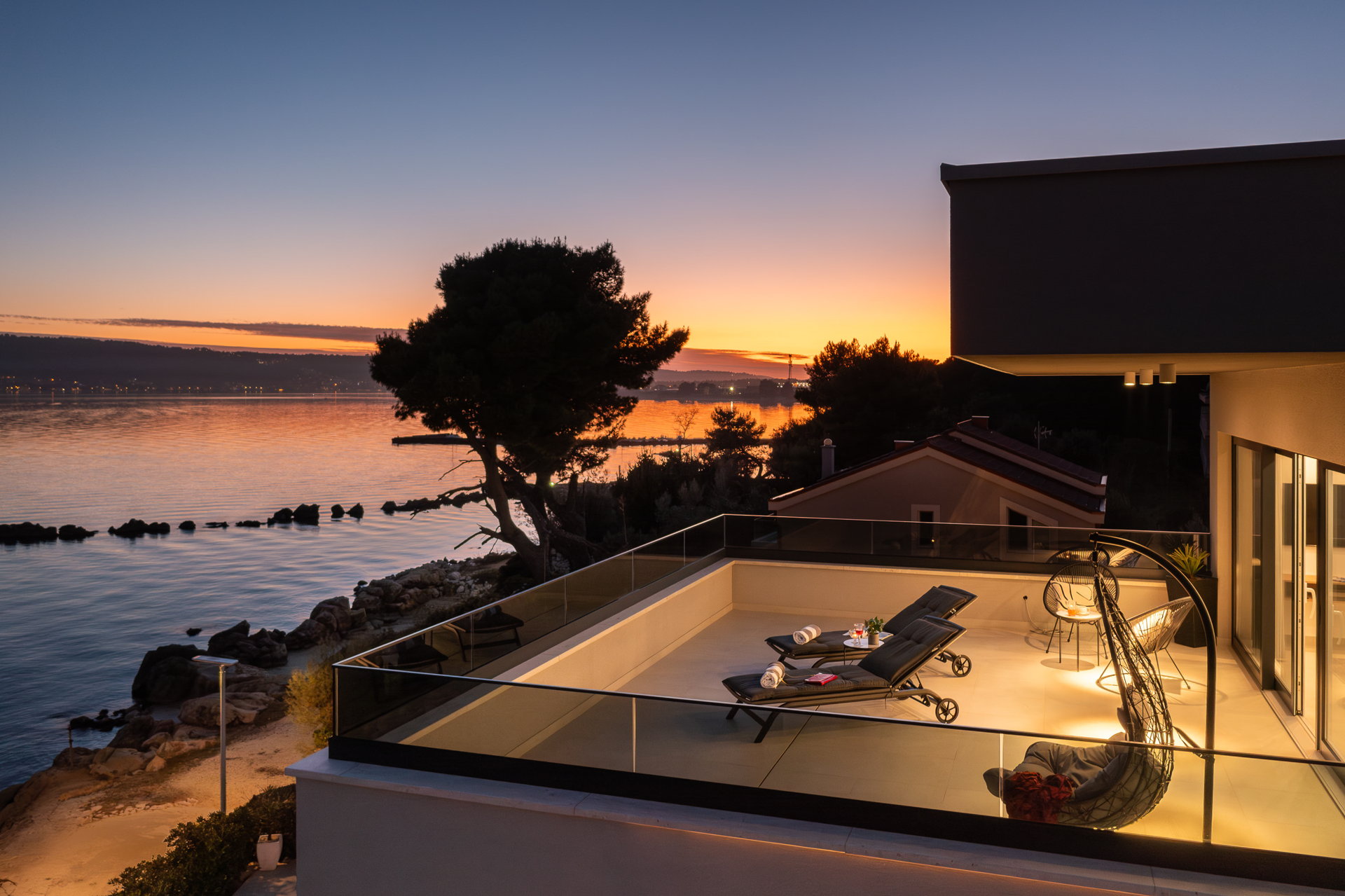 Beachfront Villa Ines with Pool