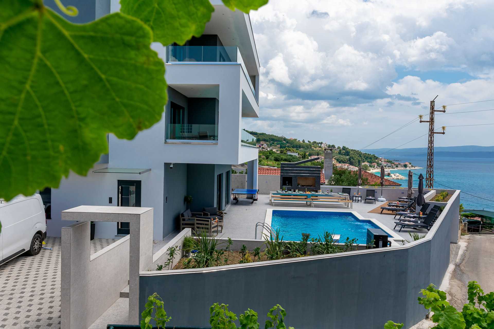 Luxury Villa Grande Aria with Pool