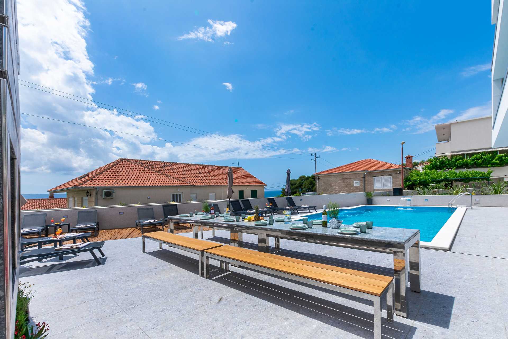 Luxury Villa Grande Aria with Pool