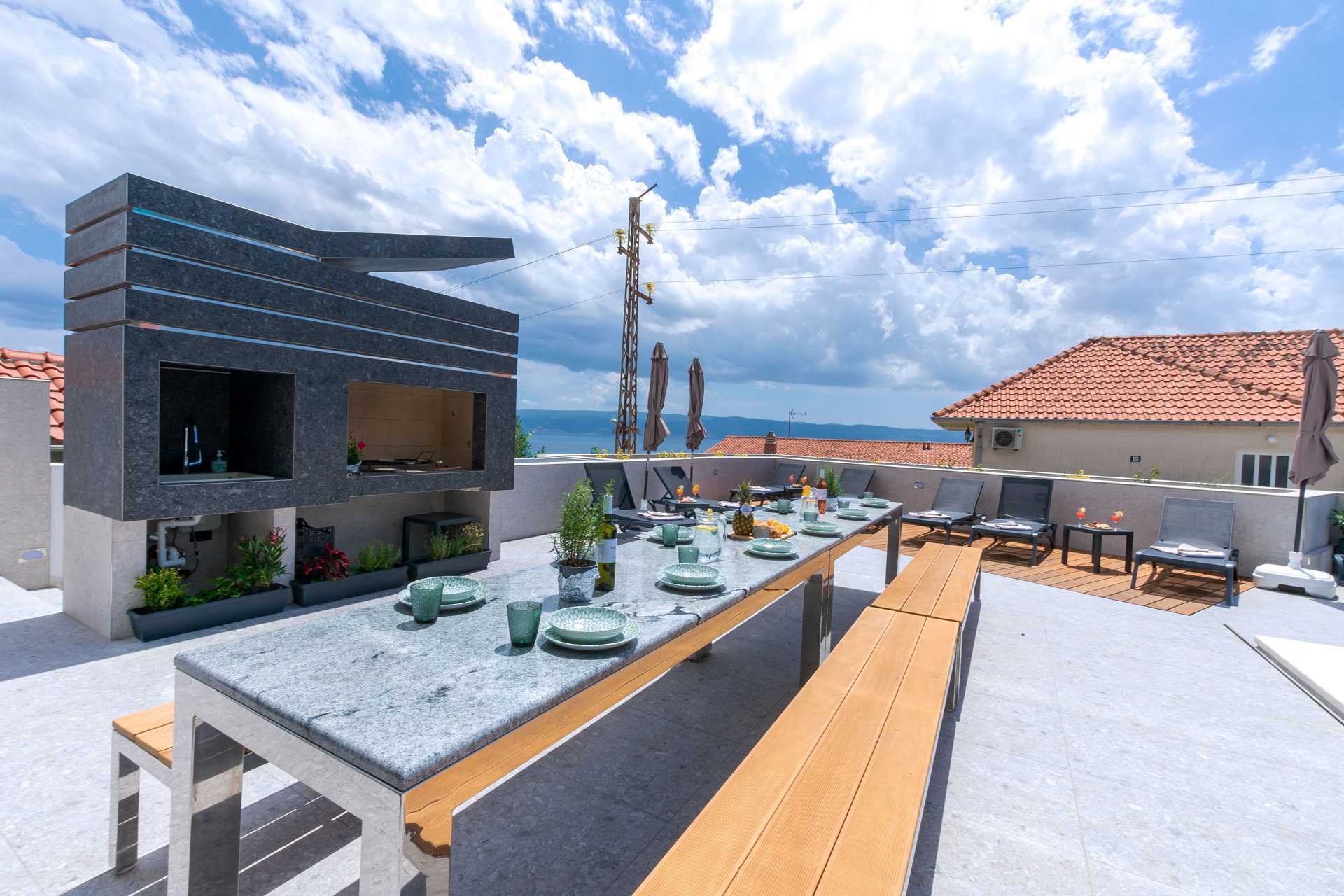 Luxury Villa Grande Aria with Pool