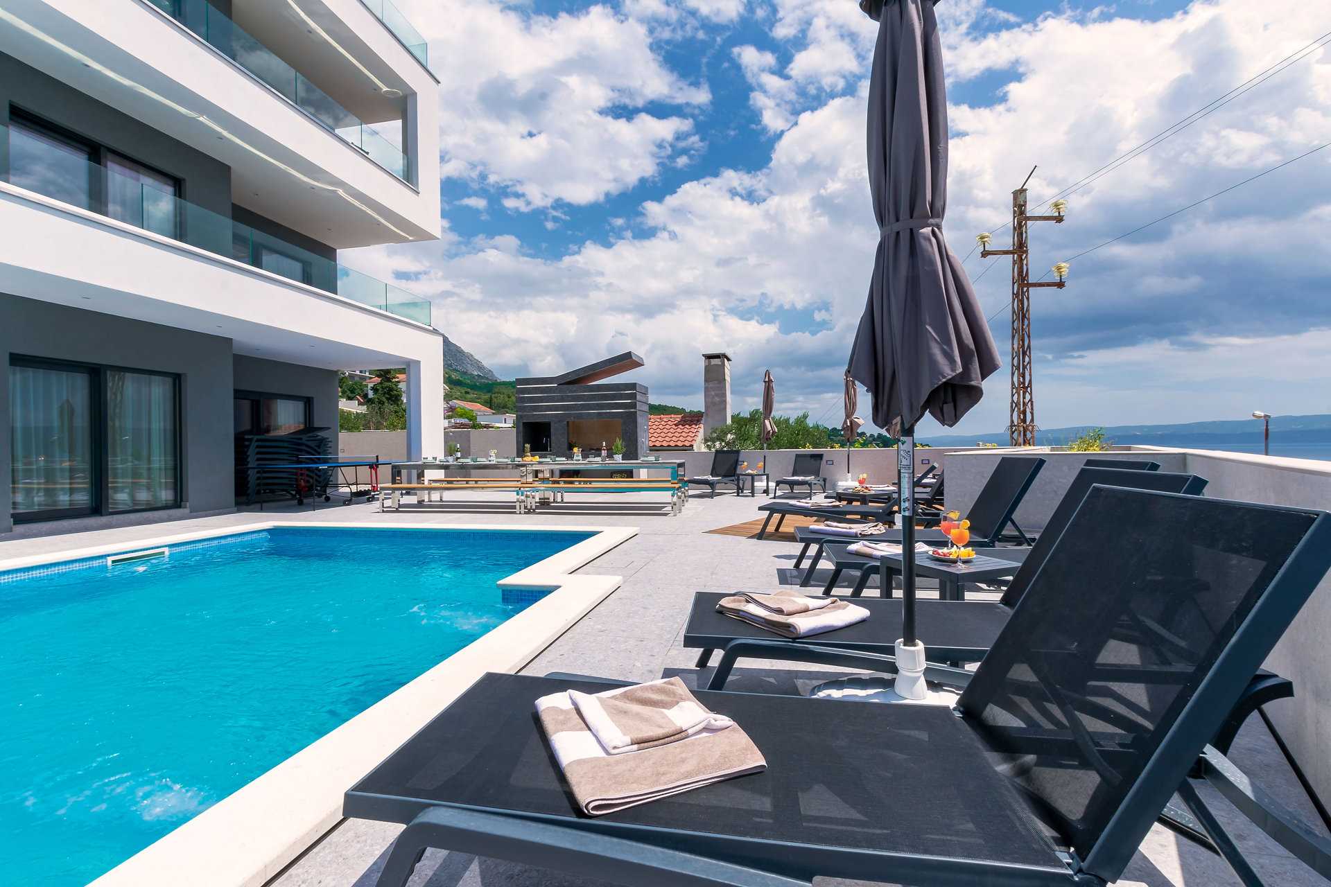 Luxury Villa Grande Aria with Pool