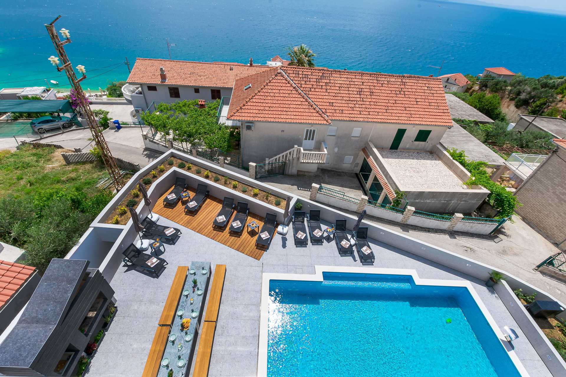 Luxury Villa Grande Aria with Pool