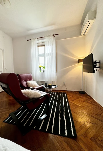 One-Bedroom Apartment in Zagreb for 1 Guest
