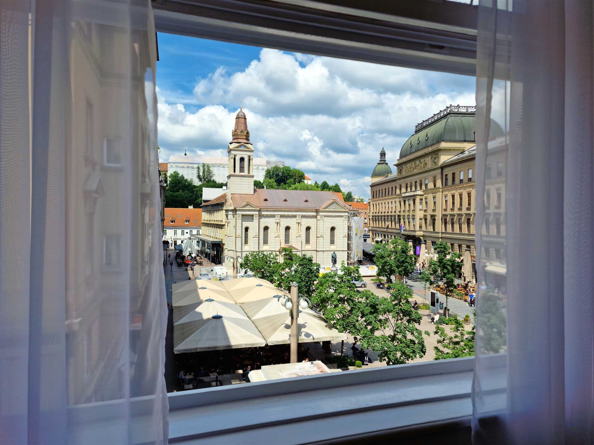 Apartment Exclusive view Cvjetni trg