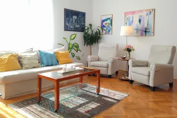One-Bedroom Apartment in Zagreb for Up to 4