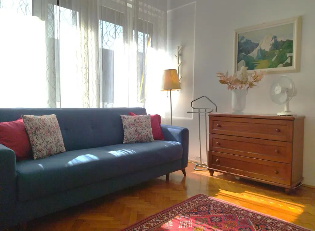 One-Bedroom Apartment in Zagreb for Up to 4