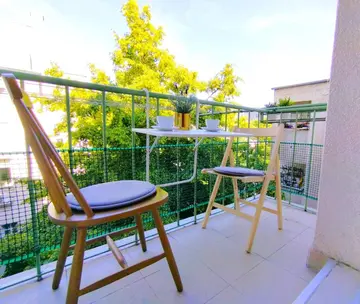 One-Bedroom Apartment in Zagreb for Up to 4