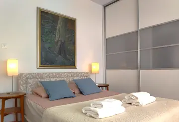 One-Bedroom Apartment in Zagreb for Up to 4