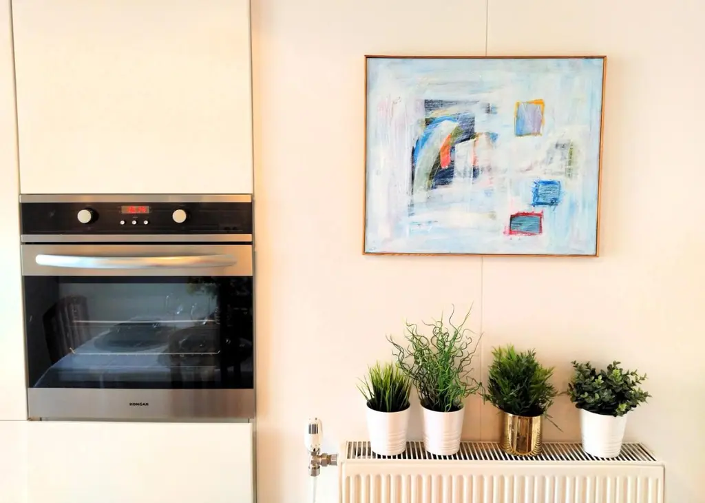One-Bedroom Apartment in Zagreb for Up to 4